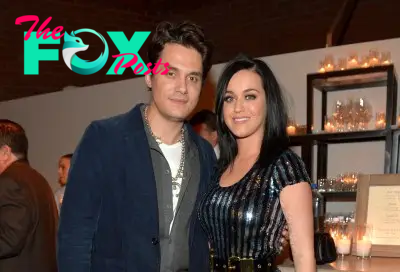 John Mayer, Katy Perry Reunite at Sabrina Carpenter Concert