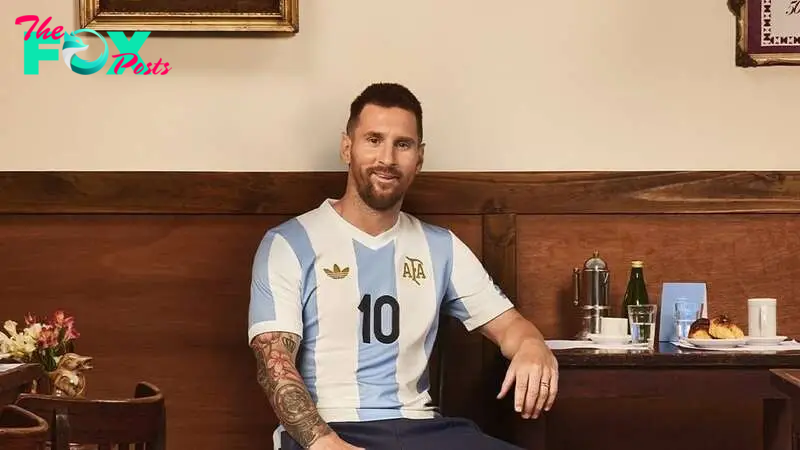 Argentina to wear one-off retro jersey