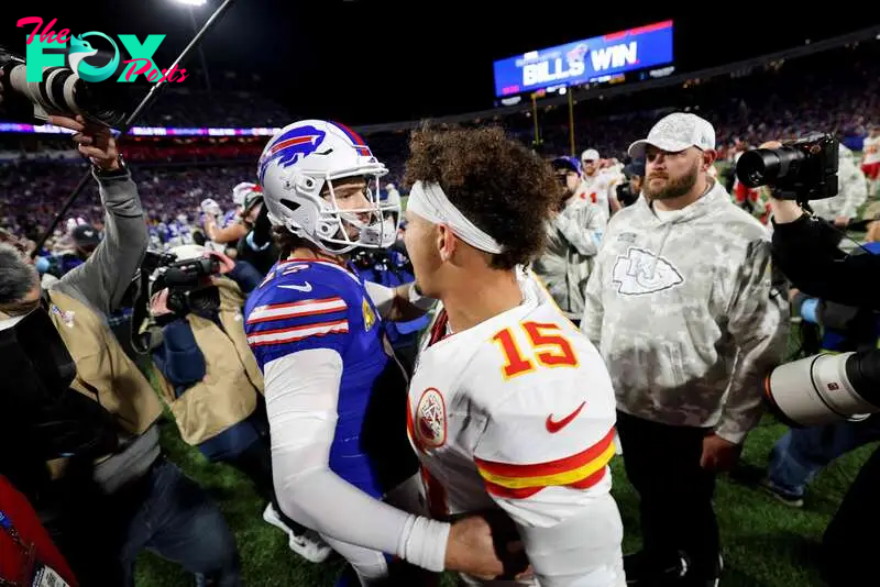 Kansas City’s quarterback took some of the pressure off after losing to Buffalo.