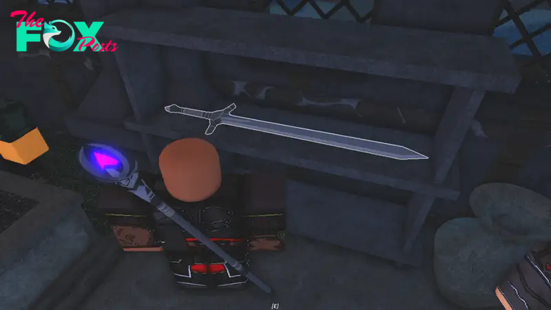 greatsword in hollowed roblox