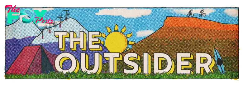 The Outsider logo