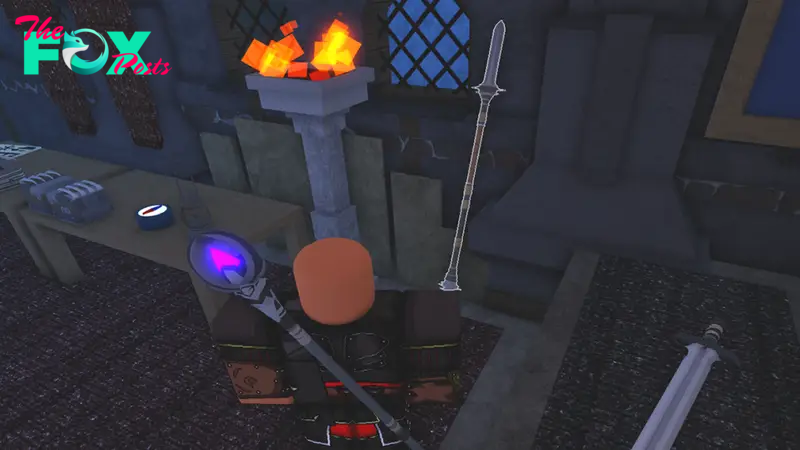 spear in a weapon tier list in hollowed roblox