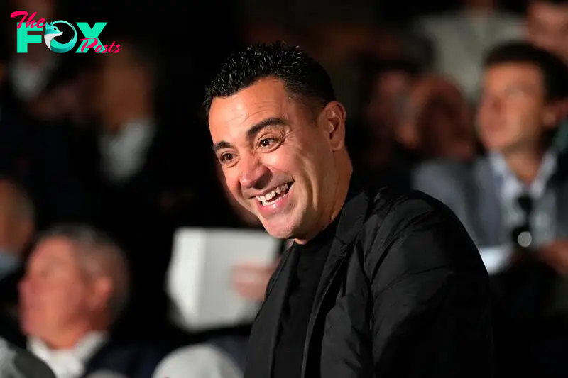 Xavi Hernández is being linked with the Inter Miami job.