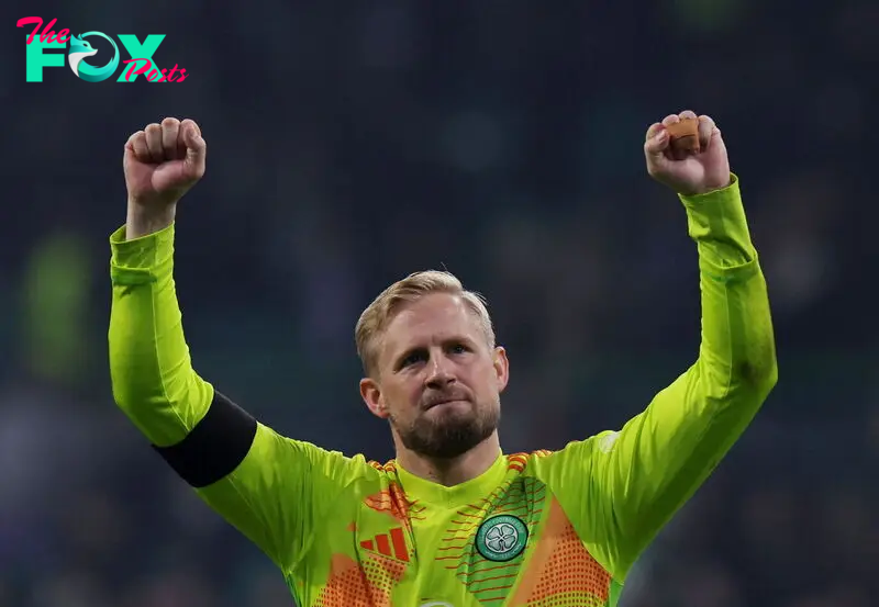 Kasper Schmeichel Celtic