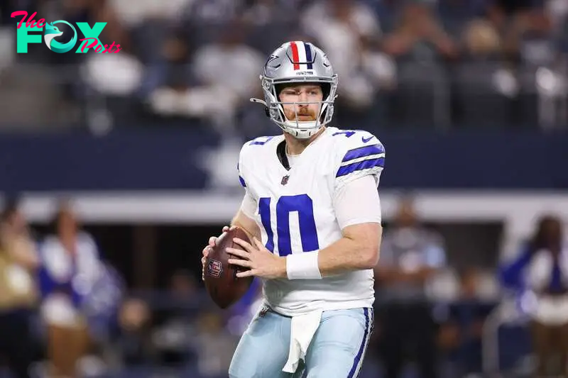 Who is Cooper Rush, Cowboys' starting QB against Texans in Week 11? Career stats, salary, contract...