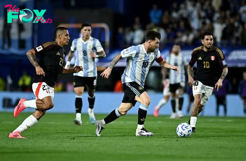 Lionel Messi equals international assist record