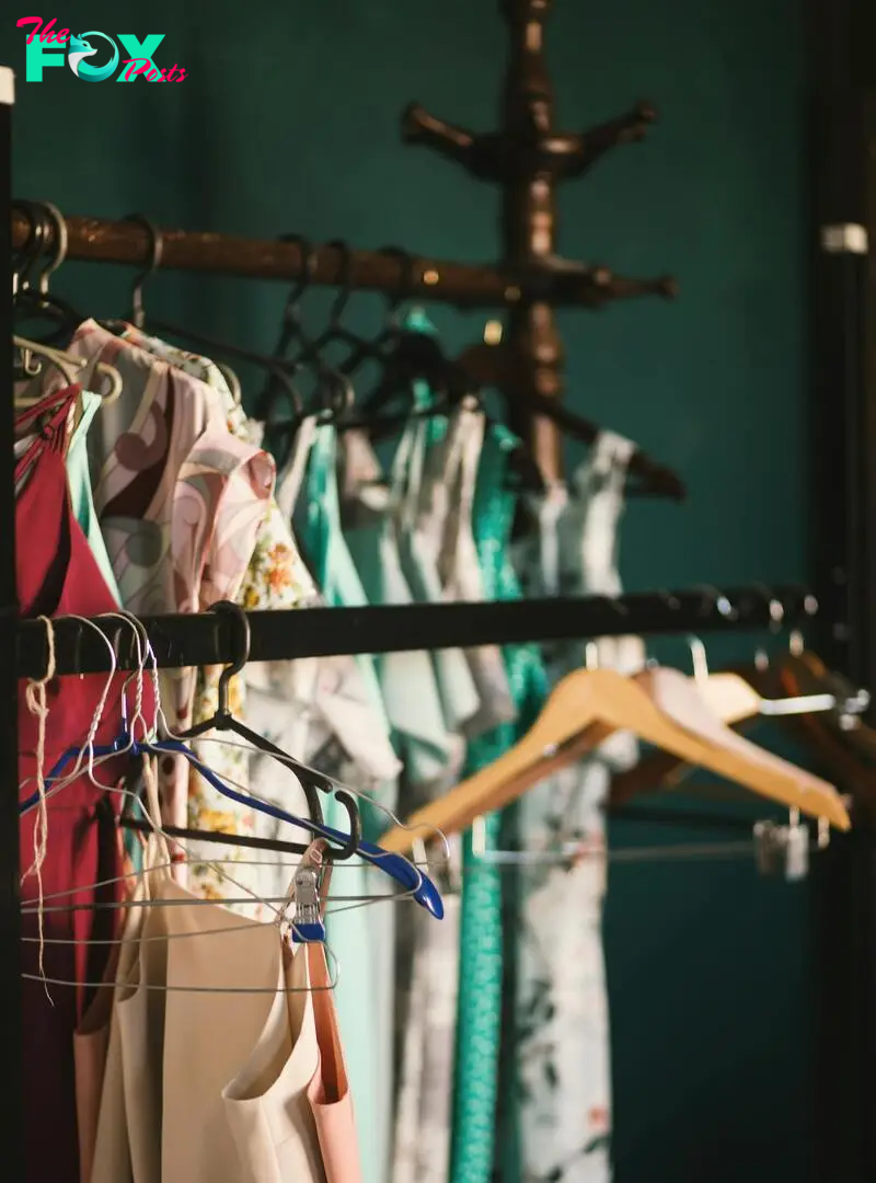 A rack of clothing | Source: Pexels