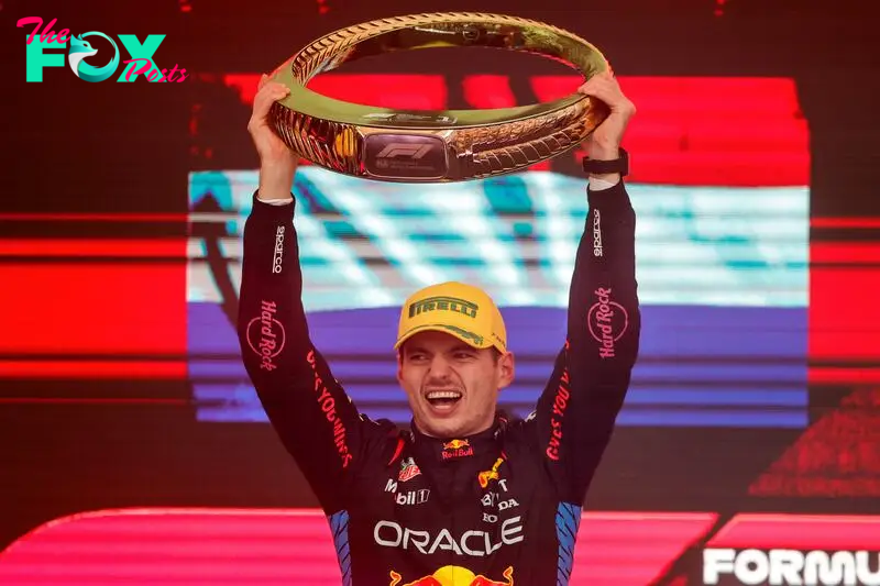 The Red Bull driver and reigning world champion had another great weekend, finishing back on the podium at the Brazilian Grand Prix.