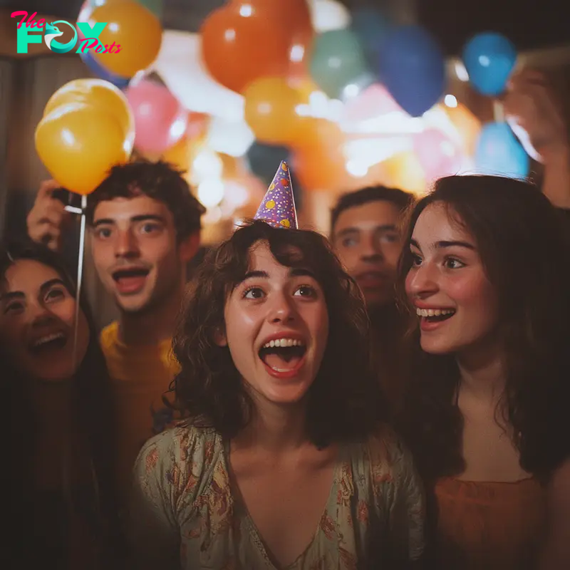 People at a surprise party | Source: Midjourney