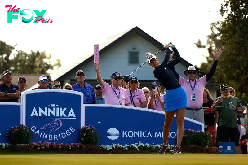 Who is the LPGA world No. 1?