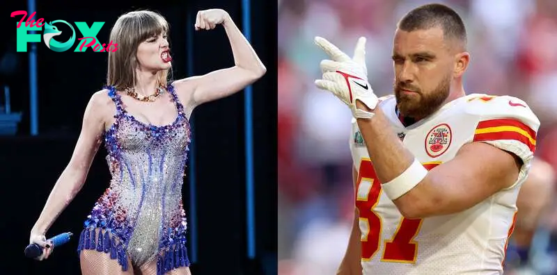 The 14-time Grammy winner may be on a world tour, but she’s no Kelce.