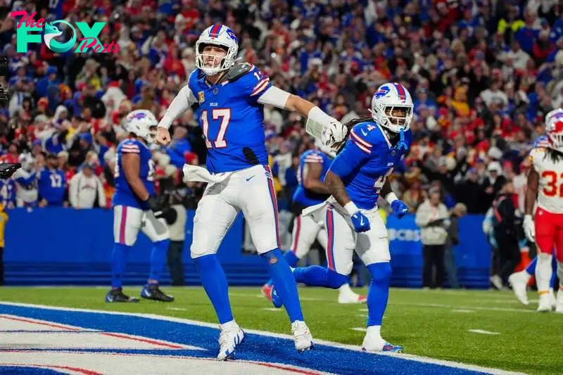 Buffalo Bills continue to fly high in the NFL.