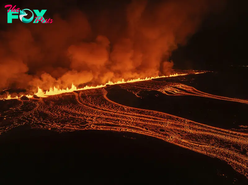 Iceland Volcano