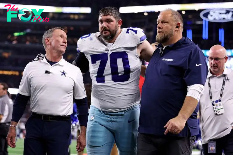 Not only did the Dallas Cowboys suffer another loss on Sunday, but they also lost several of their key players, including four on offense.