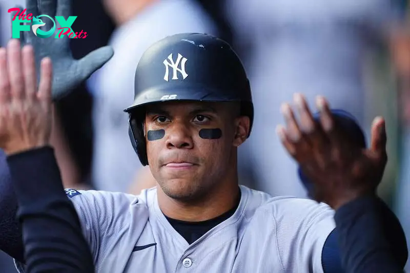 The Dominican outfielder is a free agent after leaving the Yankees but isn’t short of suitors ahead of the 2025 season.