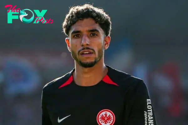 Omar Marmoush (Eintracht Frankfurt) (Image: Eibner-Pressefoto/Marcel von Fehrn / Alamy)