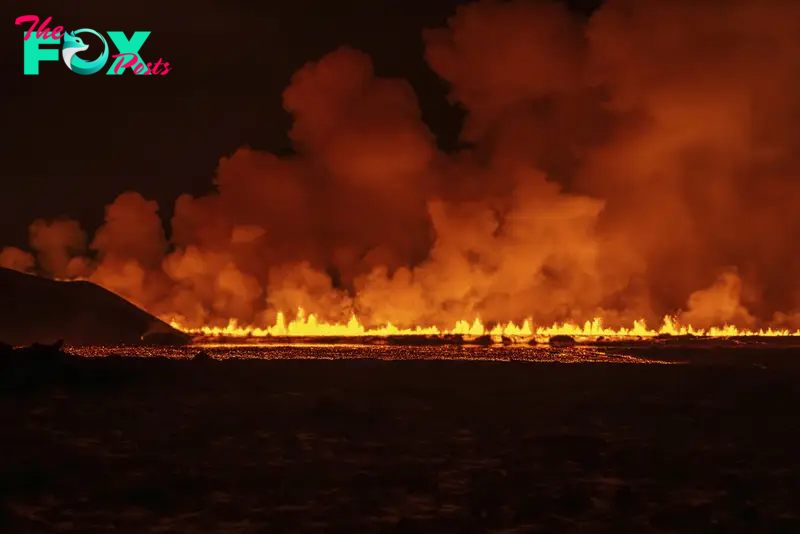 Iceland Volcano