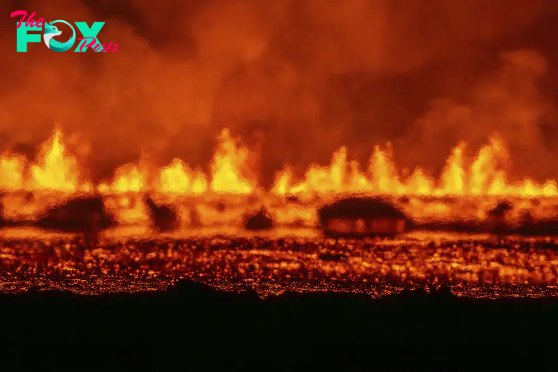 Iceland Volcano