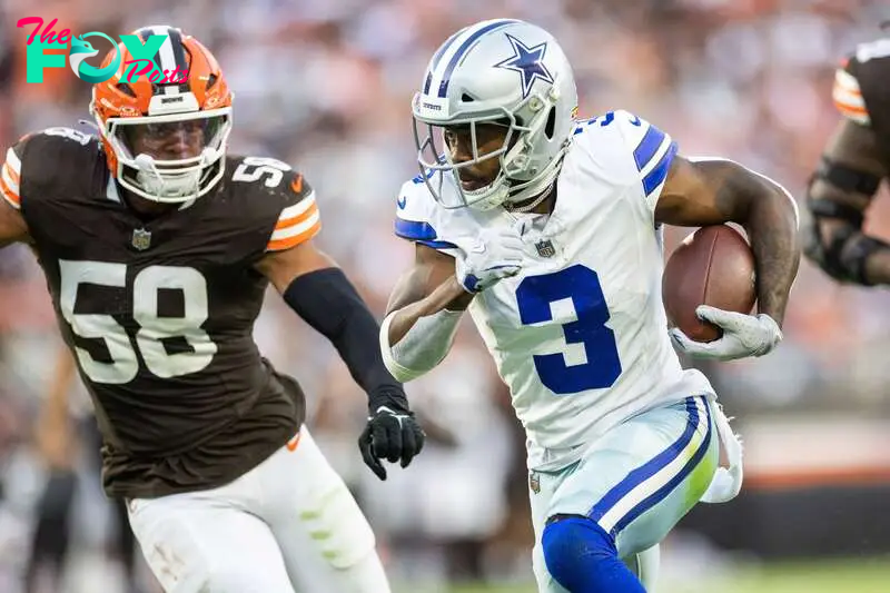 Dallas Cowboys wide receiver Brandin Cooks has been out with a knee injury since Week 4 and could finally make his return this week against the Commanders.