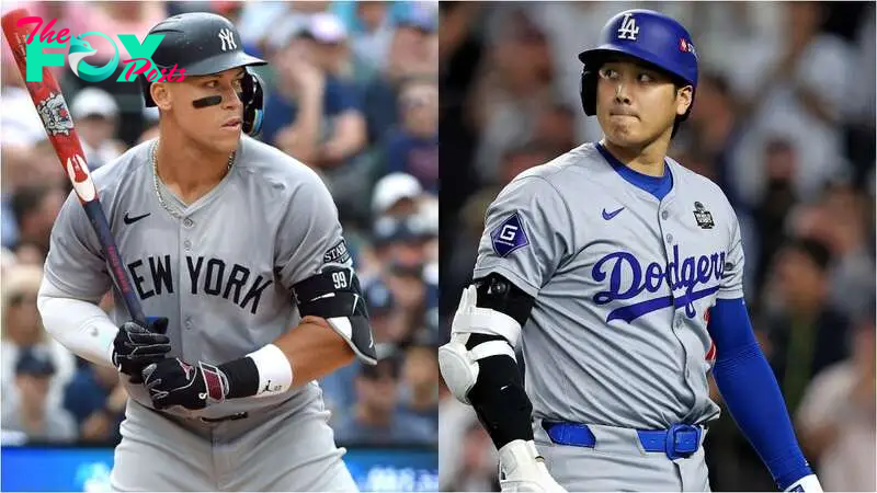 Shohei Ohtani and Aaron Judge capped off their breakout seasons after being named the National and American League MVPs.