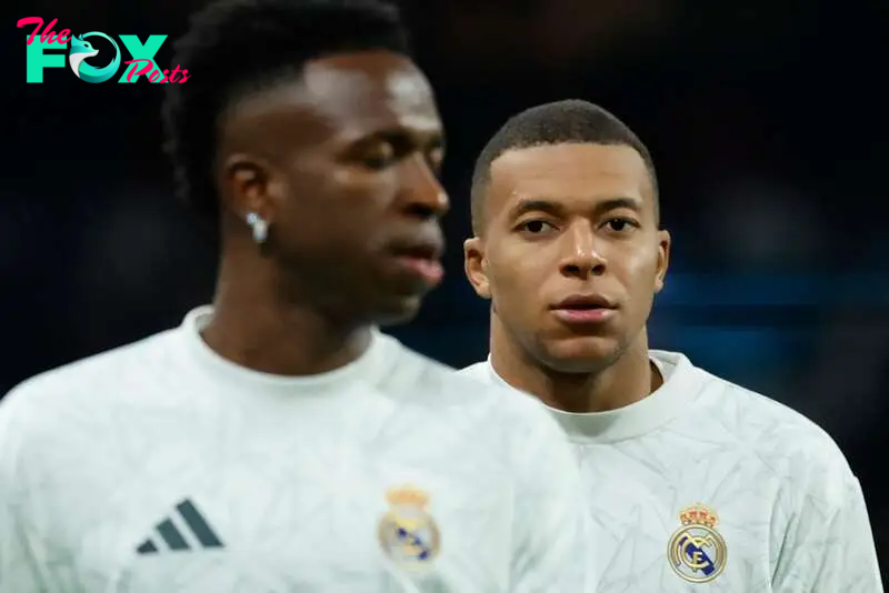 While Vinícius Júnior is performing well on the left, Real Madrid boss Carlo Ancelotti is yet to get the best out of Kylian Mbappé at center-forward.