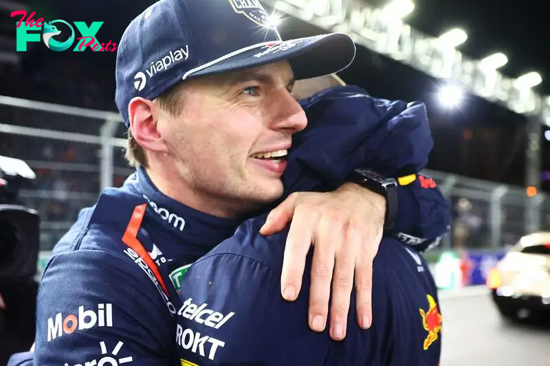 Red Bull‘s Max Verstappen added another Formula 1 World Drivers’ Championship to his resumé in Sunday’s Las Vegas Grand Prix.