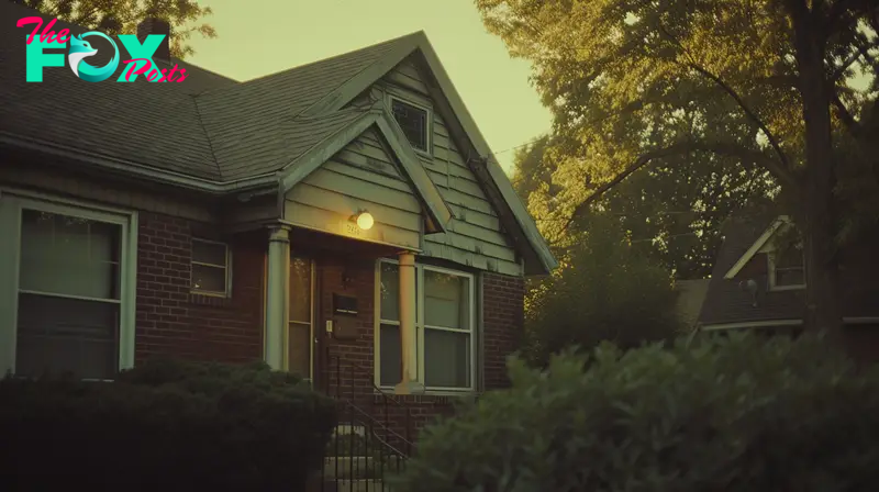 A close-up of a house | Source: Midjourney