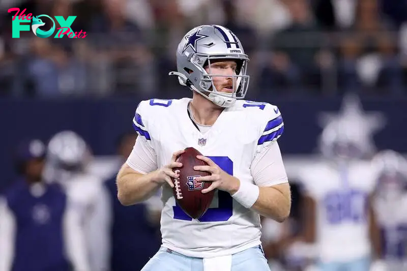 After Cooper Rush’s second game filling in for Dak Prescott, Cowboys owner Jerry Jones says they are sticking with Rush over Trey Lance as the starter.