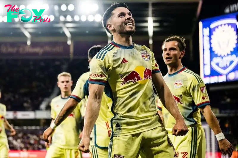 Lewis Morgan aims high with New York Red Bulls: “I want to win everything”