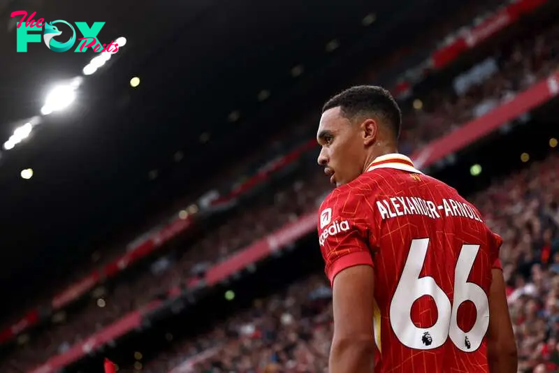 Is Trent Alexander-Arnold playing this weekend?