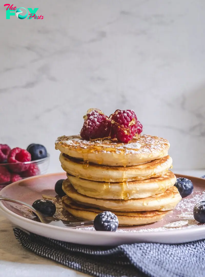 A stack of pancakes | Source: Unsplash