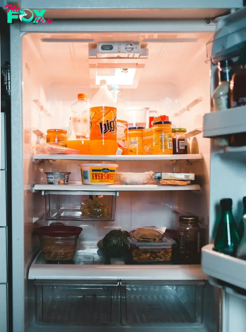 An open fridge | Source: Pexels