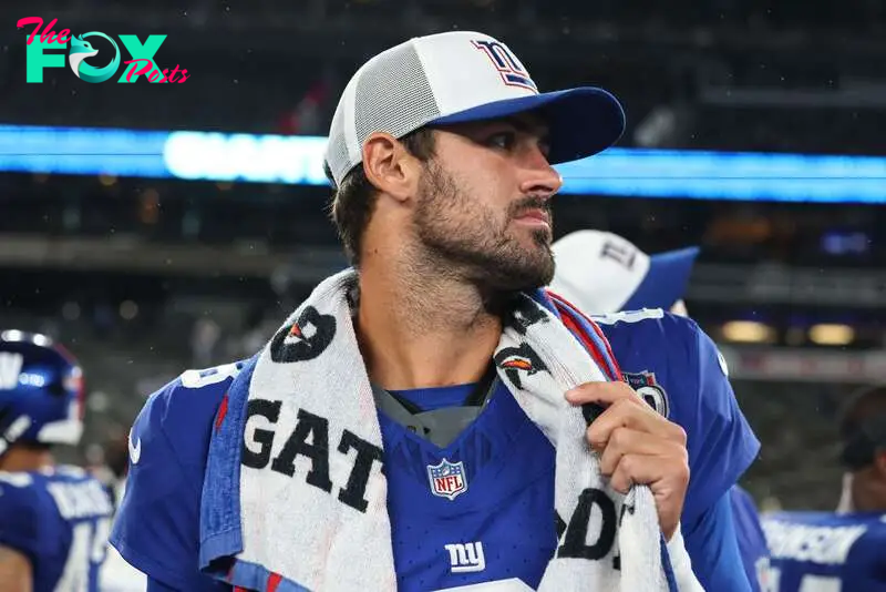 The Giants quarterback was released Friday in line with his request after losing his place to Tommy DeVito. 