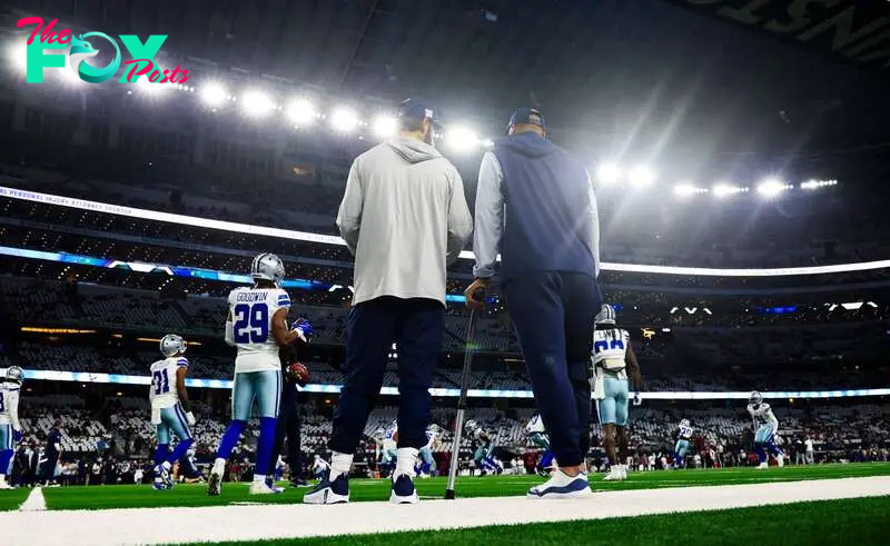 Dallas Cowboys quarterback Dak Prescott is having a hard time with their struggles this season, and an even harder time watching them from the sideline.