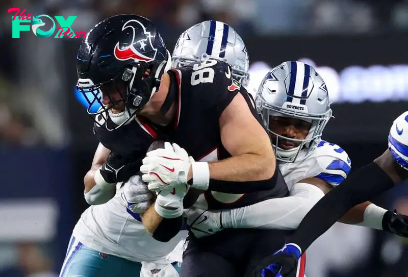 Houston Texans tight end Dalton Schultz used to play for the Dallas Cowboys, but after beating them on MNF, he took to social media to troll them. 