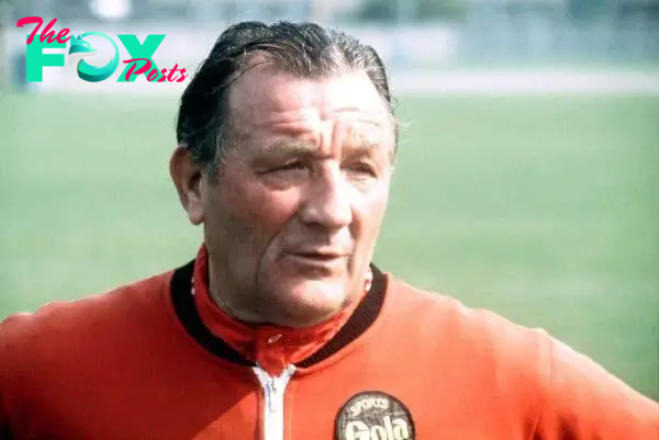 Bob Paisley, Manager - Picture by: Peter Robinson / EMPICS Sport