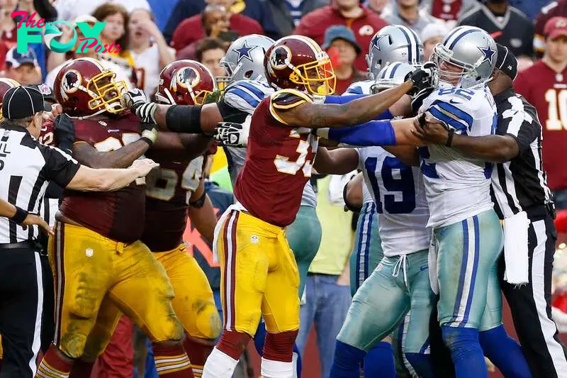 Where does the Dallas Cowboys - Washington Commanders rivalry come from?