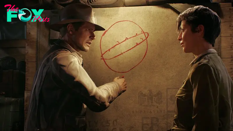 Indiana Jones Screenshot