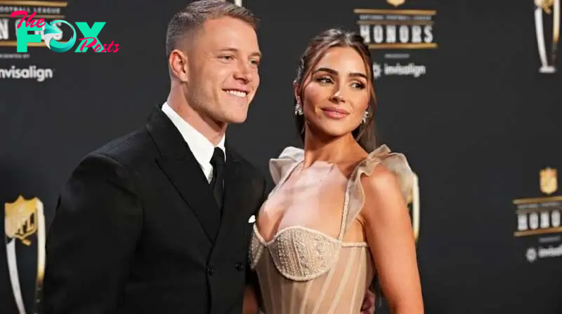 Last summer, San Francisco 49ers running-back McCaffrey tied the knot with Olivia Culpo, a model, actress and former Miss Universe.