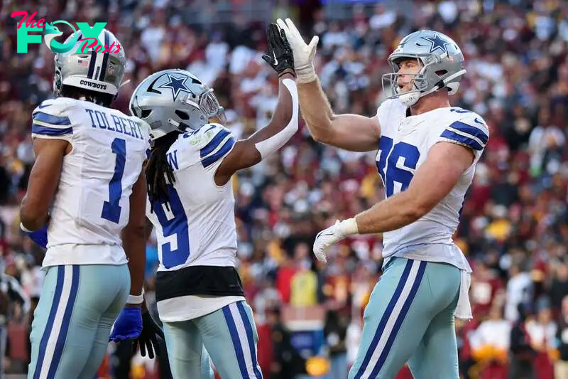 The Cowboys had two special teams touchdowns late in the 4th quarter to upset NFC East rivals Commanders and break a 5-game losing streak, improving to 4-7.