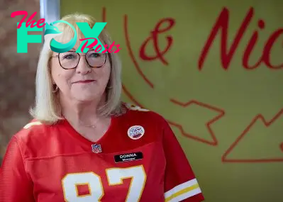 Donna Kelce s Holiday Touchdown Cameo Includes Sweet Easter Egg to Son Travis Kelce Love You Mommy