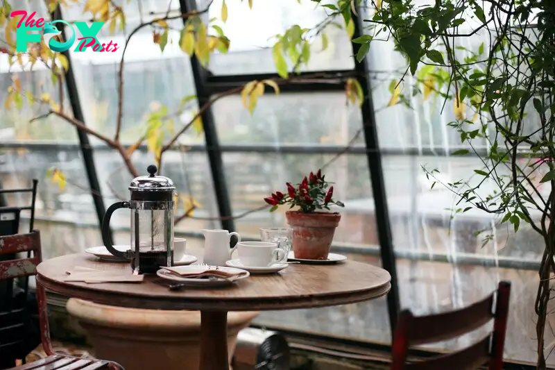 A table at a coffee shop | Source: Unsplash