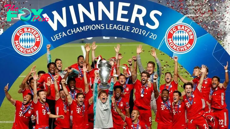 Bayern Munich lifted the 2019/20 Champions League after beating Paris Saint-Germain in the final.