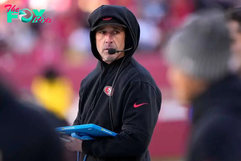 The 49ers suffered a heavy loss to the Packers in the NFL, leading coach Shanahan to describe his side as being ‘embarrassed’.