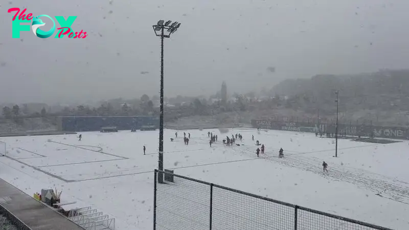 Snowstorm of the century: PSG battles unprecedented winter woes in Paris