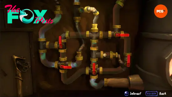 Jinx Fixes Everything Act 3: a system of pipes