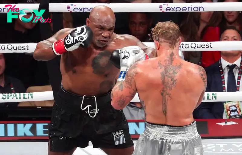 ¿Estuvo arreglada la pelea de Jake Paul vs Mike Tyson?