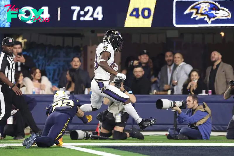 John Harbaugh and the Baltimore Ravens went into Los Angeles and beat Jim Harbaugh and the Chargers in the latest edition for the Harbowl.