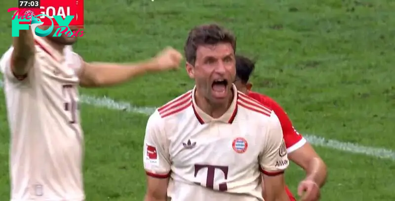 Historic 710th game: Müller’s masterpiece goal seals his legend status at Bayern Munich