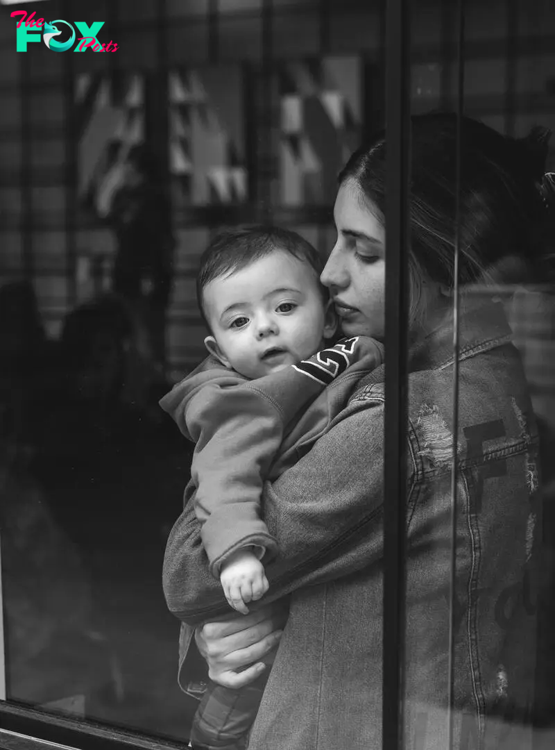 A woman and her baby | Source: Pexels